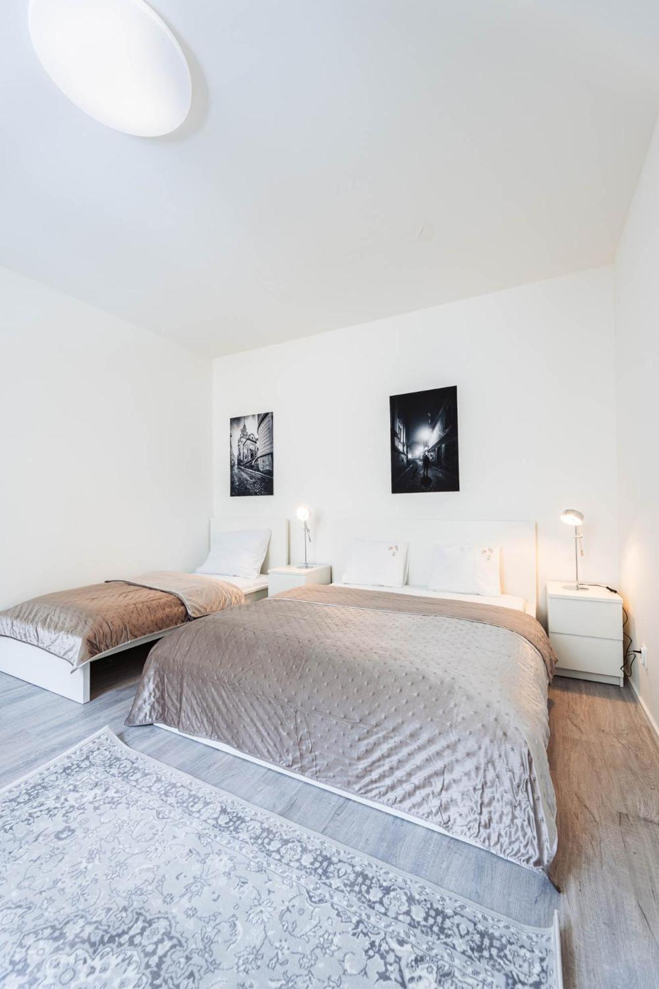 Silvie Apartments - Wurmova Olomouc Bagian luar foto