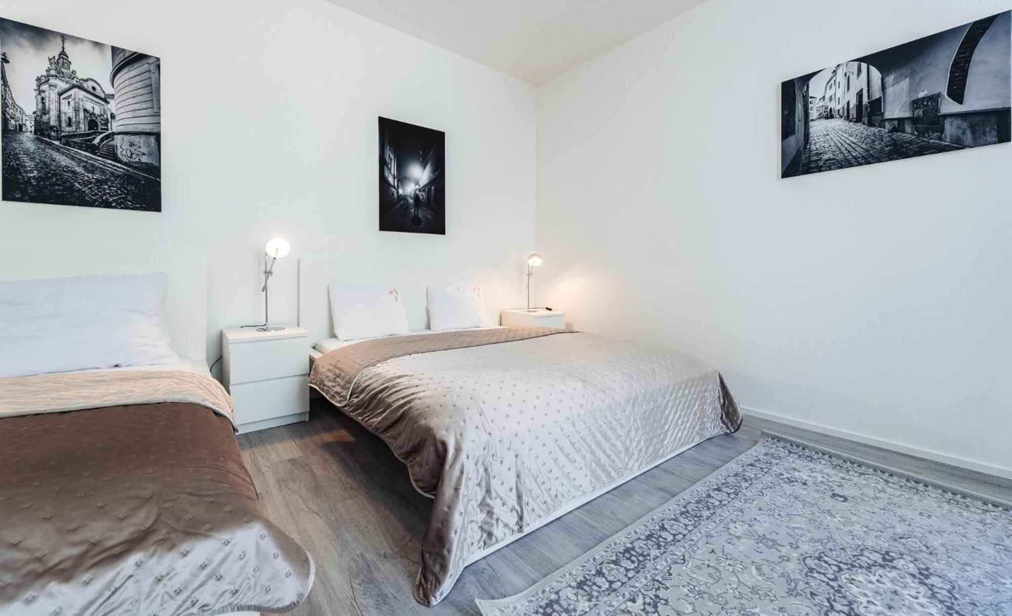 Silvie Apartments - Wurmova Olomouc Bagian luar foto