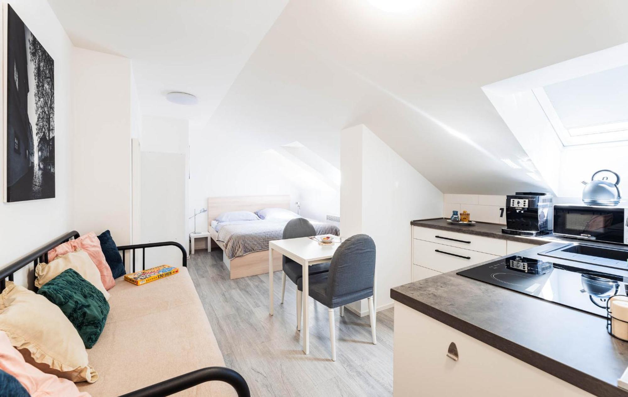 Silvie Apartments - Wurmova Olomouc Ruang foto