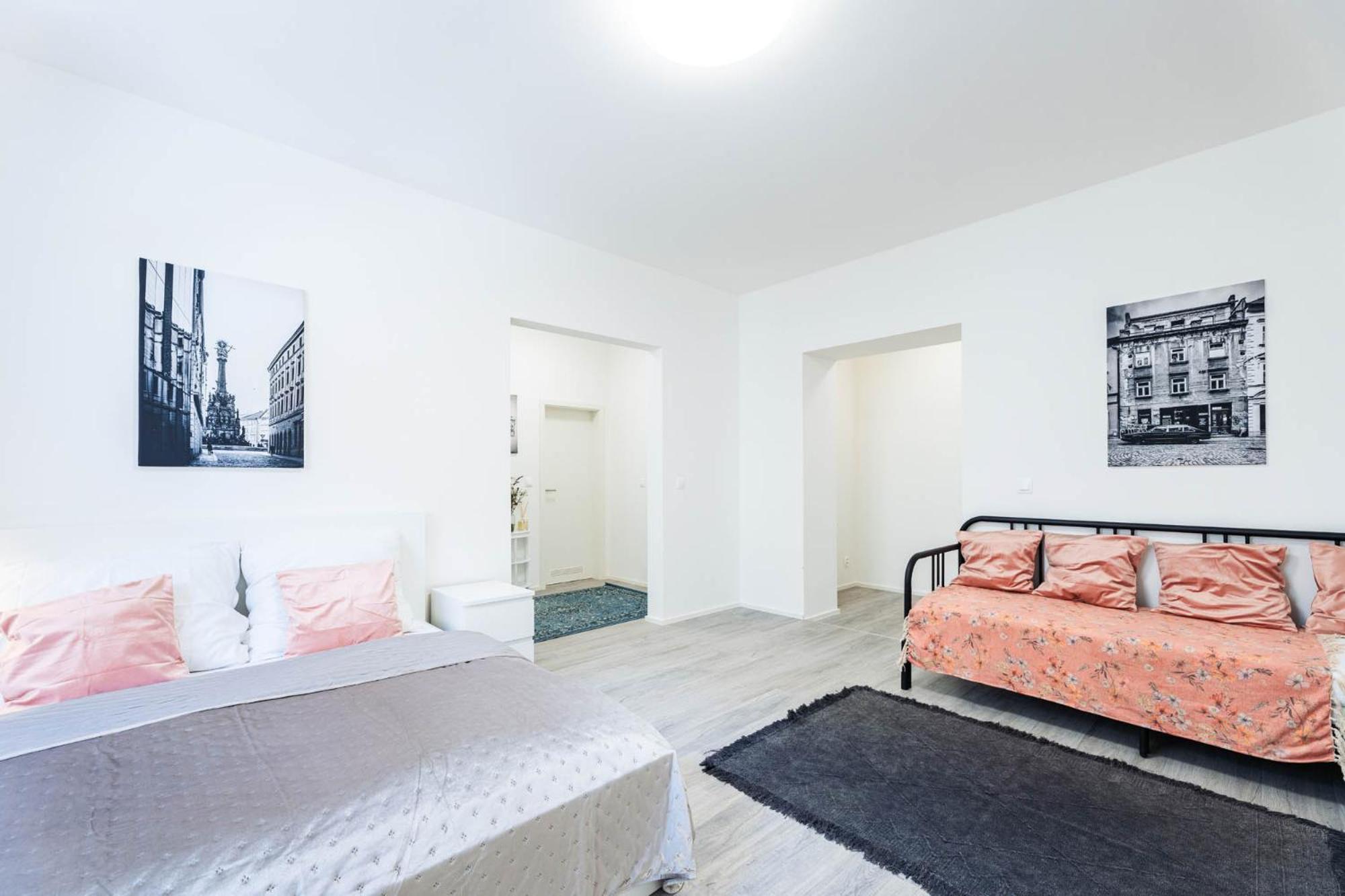 Silvie Apartments - Wurmova Olomouc Bagian luar foto