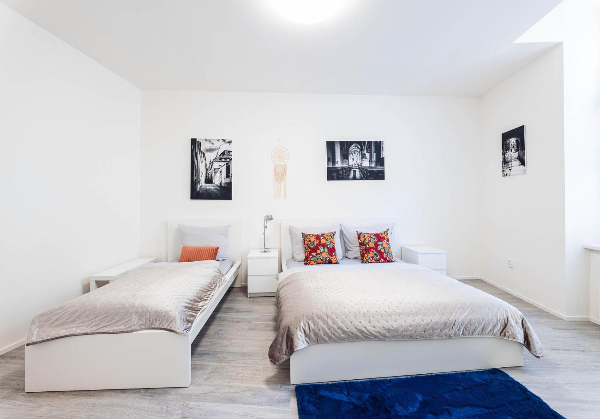 Silvie Apartments - Wurmova Olomouc Bagian luar foto
