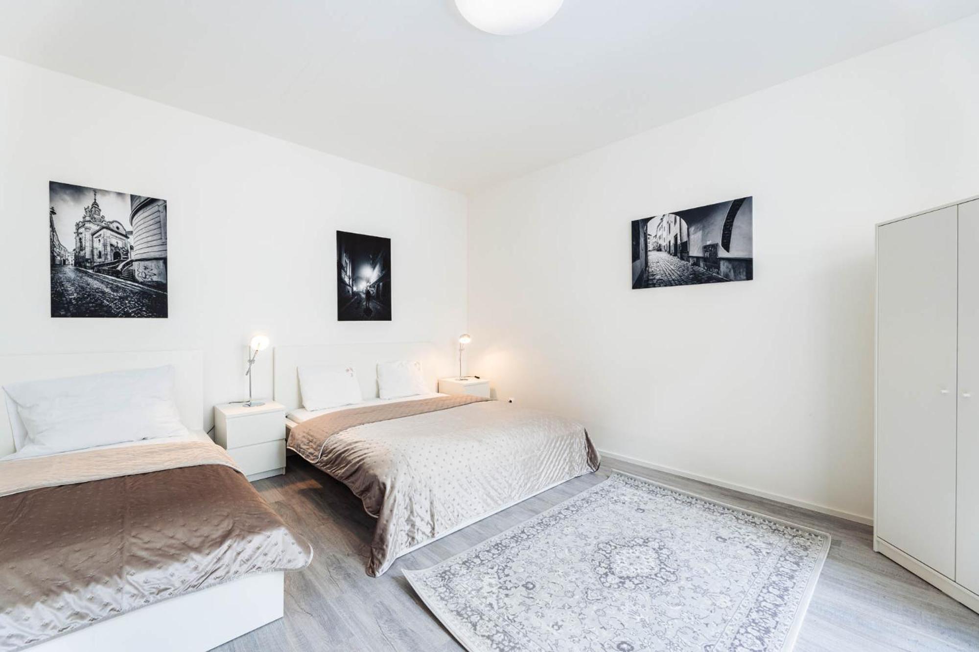 Silvie Apartments - Wurmova Olomouc Ruang foto