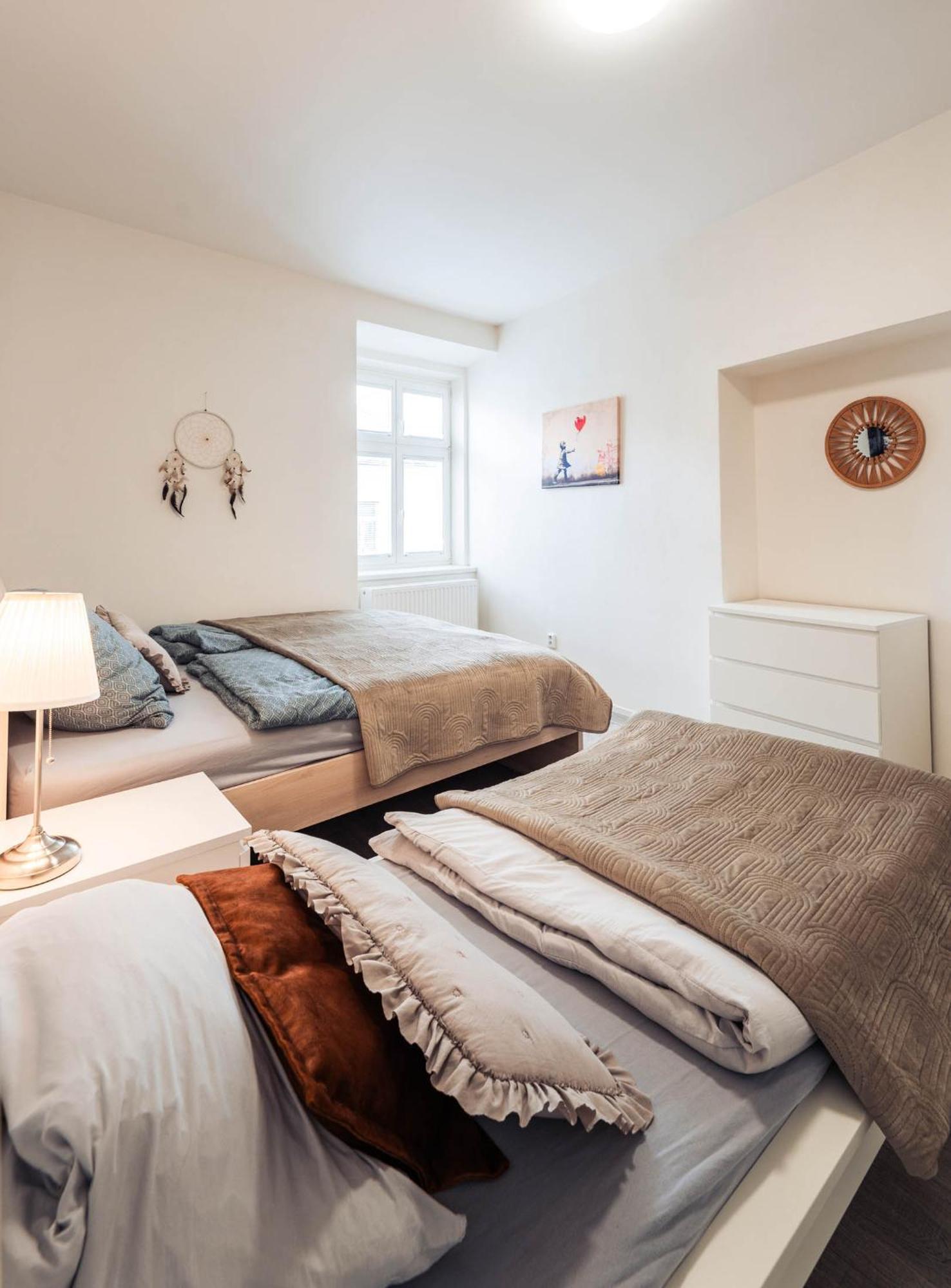Silvie Apartments - Wurmova Olomouc Bagian luar foto