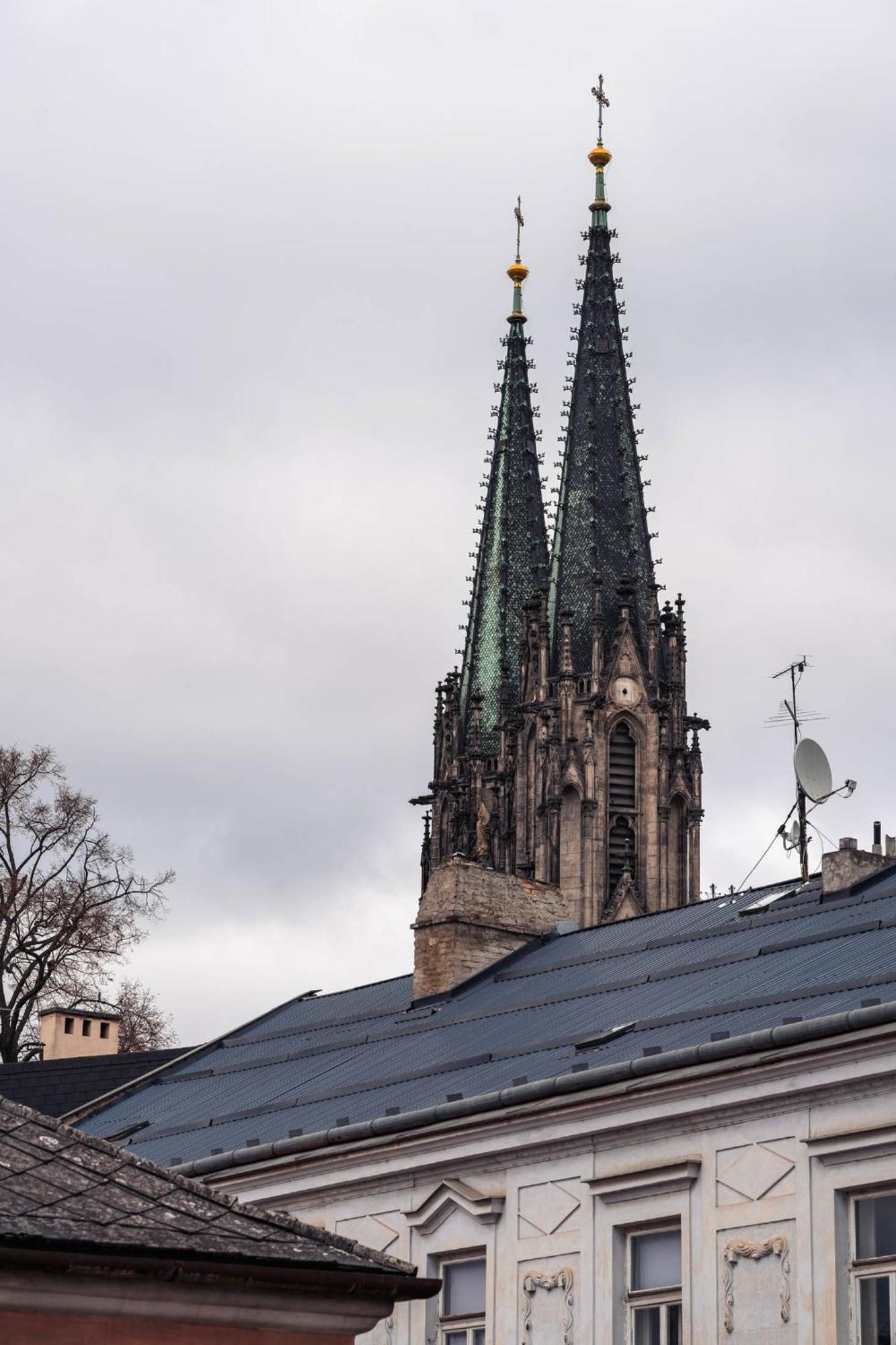 Silvie Apartments - Wurmova Olomouc Bagian luar foto